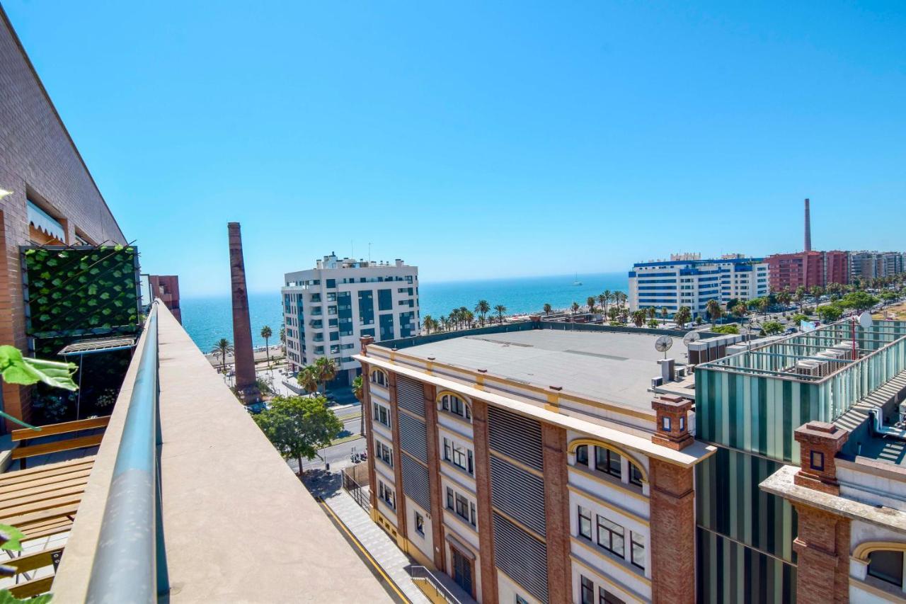 Apartamento Letmalaga Sea Pacific Exterior foto